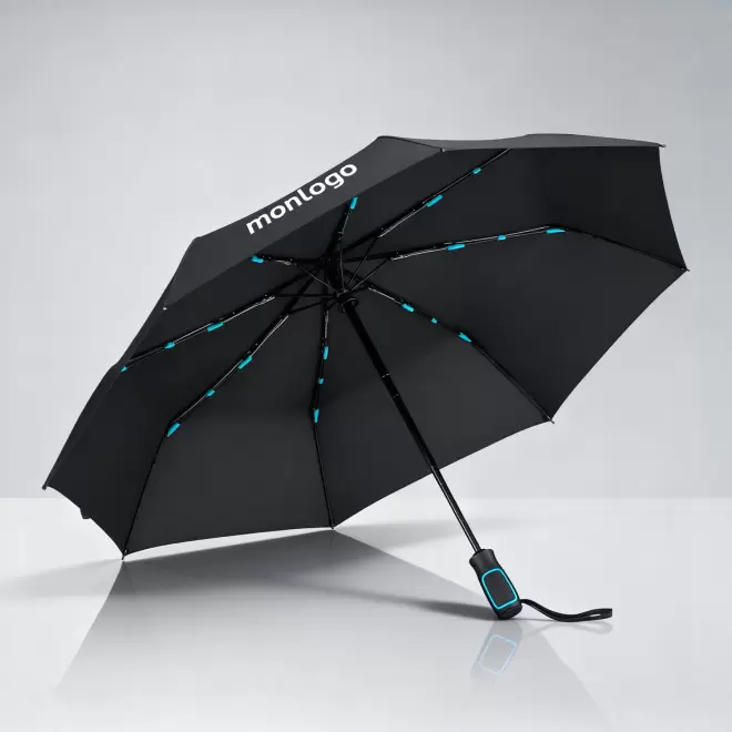 PARAPLUIE PLIABLE TEMPETE AUTO PERSONNALISABLE 'NAMIC'