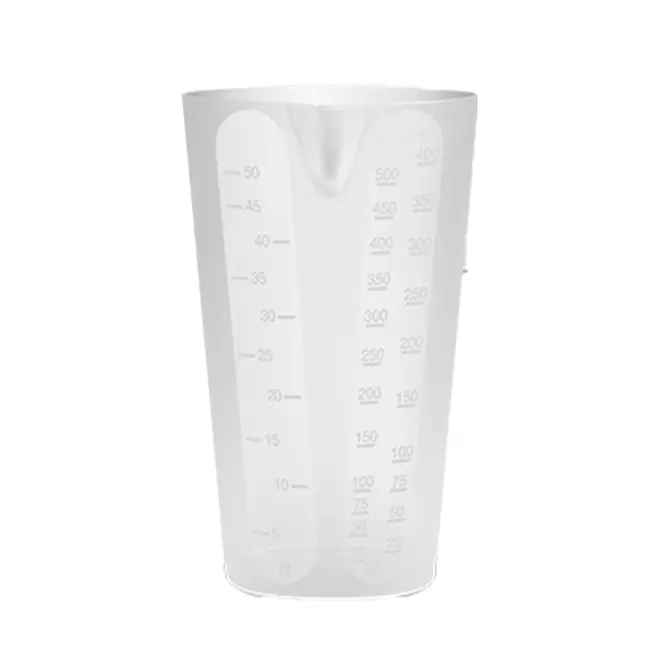 VERRE DOSEUR AVEC BEC 50CL PERSONNALISABLE 'DERY'