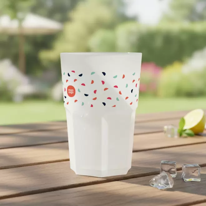 VERRE 40CL PERSONNALISABLE 'MOJITO'