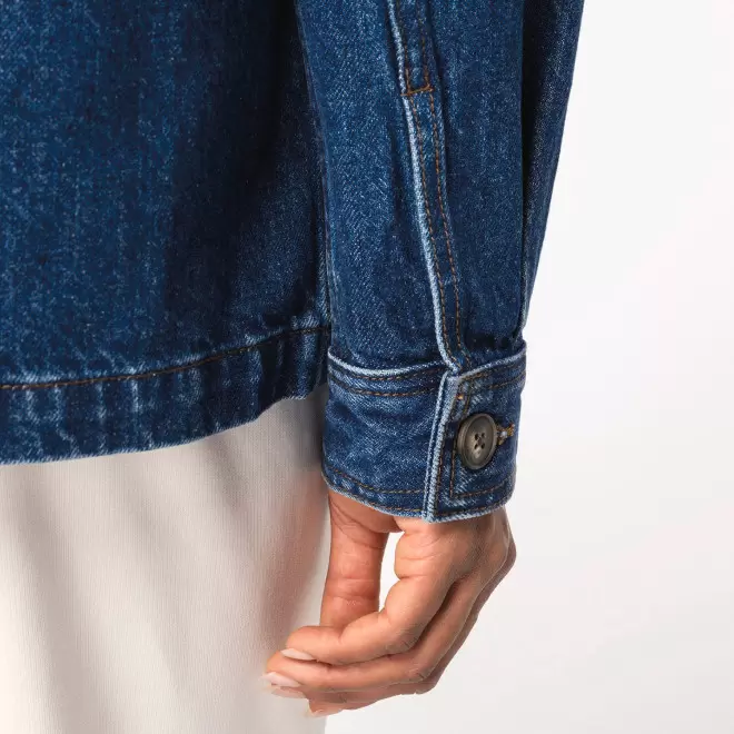 VESTE EN JEAN MIXTE PERSNNALISABLE 'JEANIOUS'