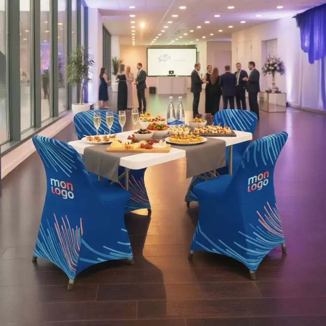 CHAISE PLIANTE PUBLICITAIRE 'CHAIRPOP QUADRI'