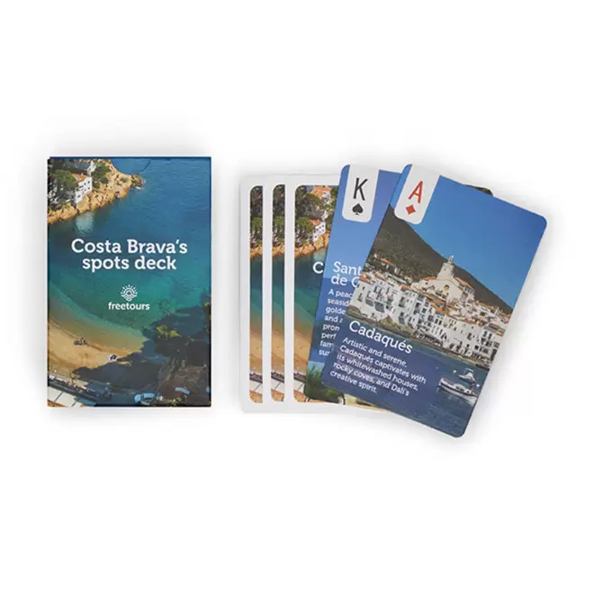 JEU DE 54 CARTES 100% PERSONNALISABLE 'KARTIX'