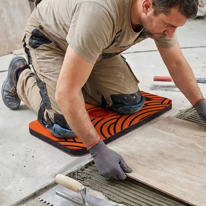 COUSSIN/TAPIS GENOUX PERSONNALISABLE 'GENOUX PROTECT'