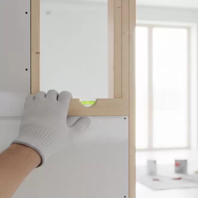 NIVEAU A BULLE EN BOIS PERSONNALISABLE 'FRENO'