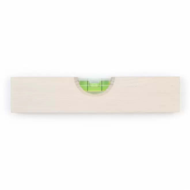 NIVEAU A BULLE EN BOIS PERSONNALISABLE 'FRENO'