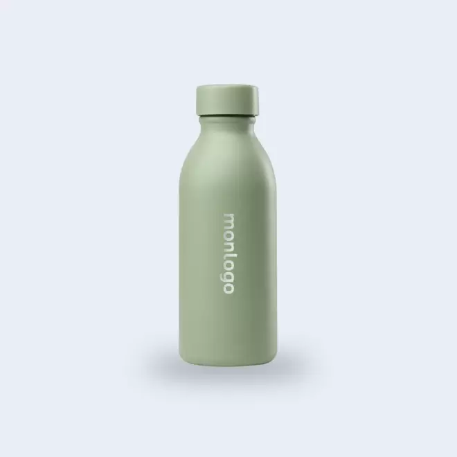 GOURDE ISOTHERME 500 ML QWETCH® PERSONNALISABLE 'ICON'