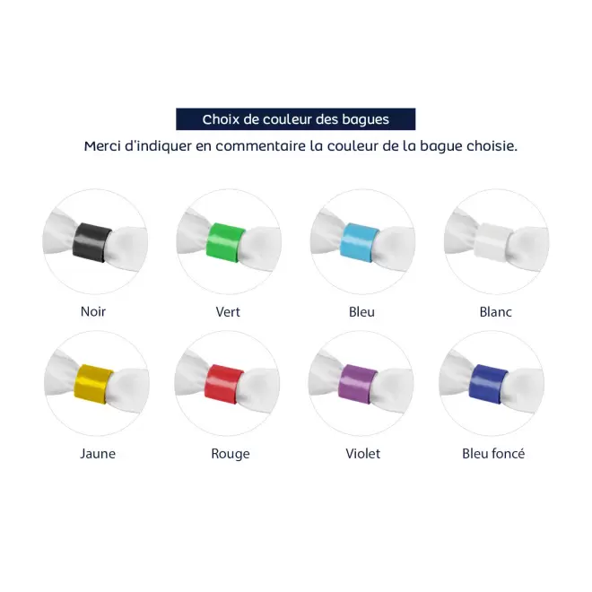 BRACELET FESTIVAL PERSONNALISABLE 'ANIME QUADRI EUROPE'