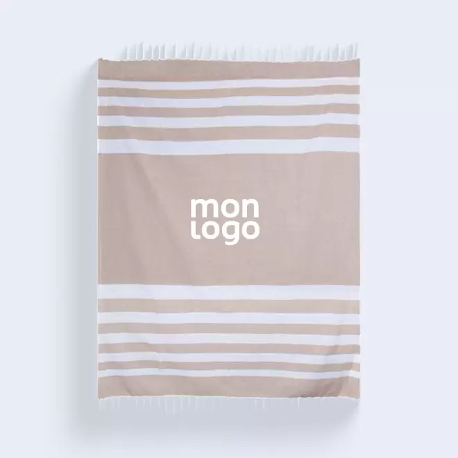 PAREO/FOUTA 140X180 PERSONNALISABLE 'HORTA XXL'