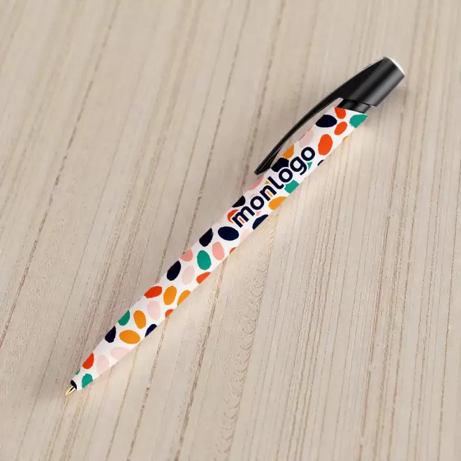 STYLO BIC PERSONNALISABLE 'MEDIA CLIC ECOLUTION PLUS'
