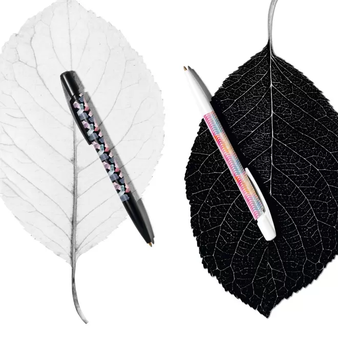 STYLO BIC PERSONNALISABLE 'MEDIA CLIC ECOLUTION PLUS'