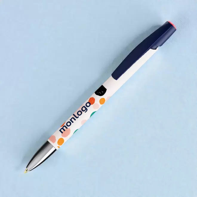 STYLO BIC PERSONNALISABLE 'MEDIA CLIC ADVANCE'