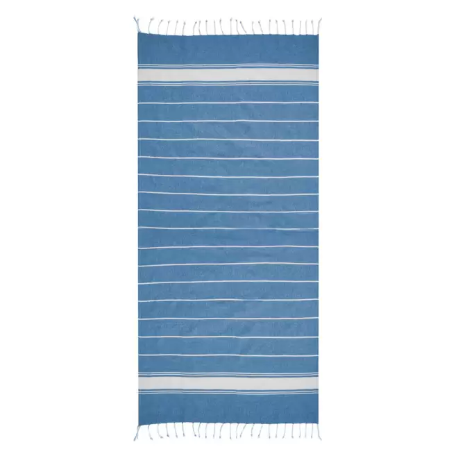 PAREO/FOUTA PERSONNALISABLE 'HORTENSE 180 P.RAYURES'
