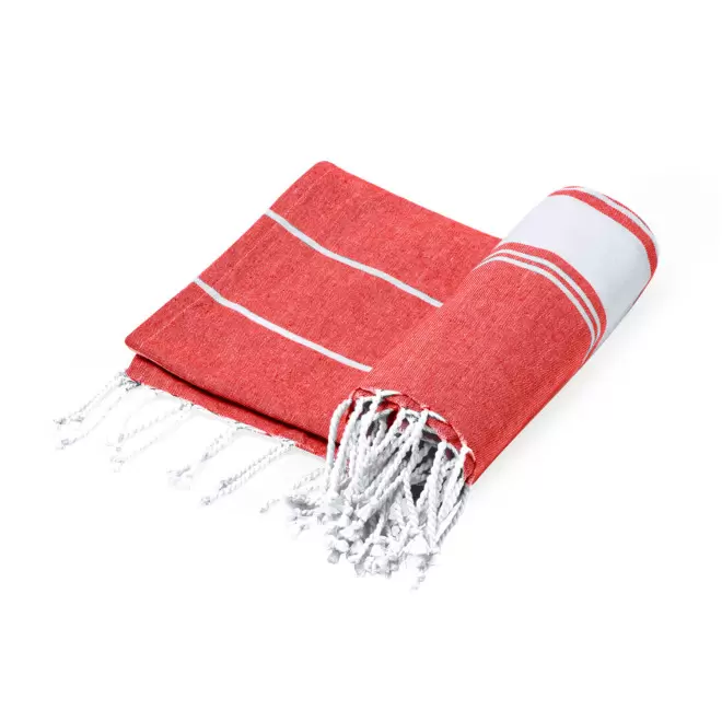 PAREO/FOUTA PERSONNALISABLE 'HORTENSE 180 P.RAYURES'