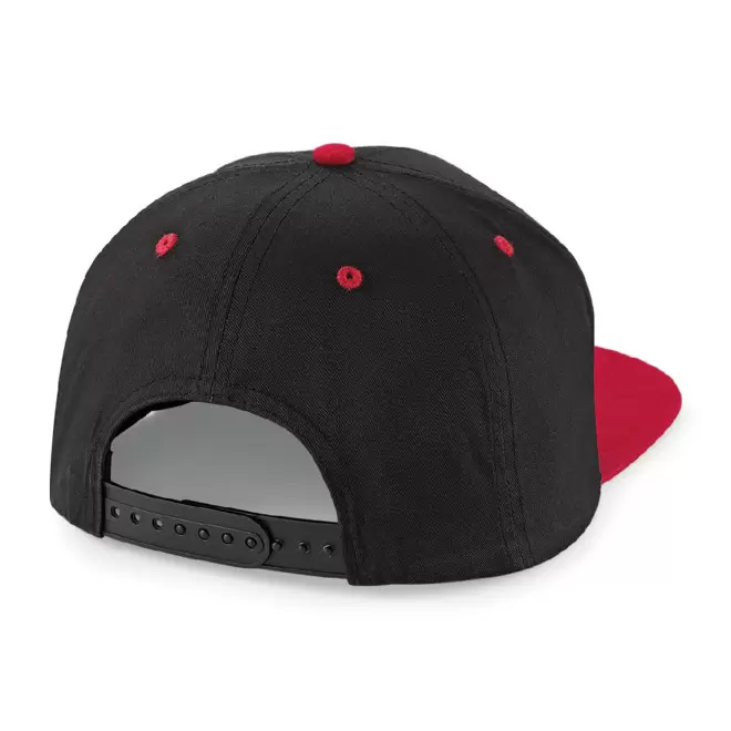 CASQUETTE SNAPBACK PERSONNALISABLE 'FLAT PEAK BICOL'