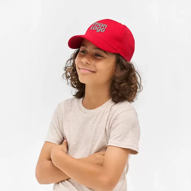 CASQUETTE 5 PANS ENFANT PERSONNALISABLE 'BUZZ'