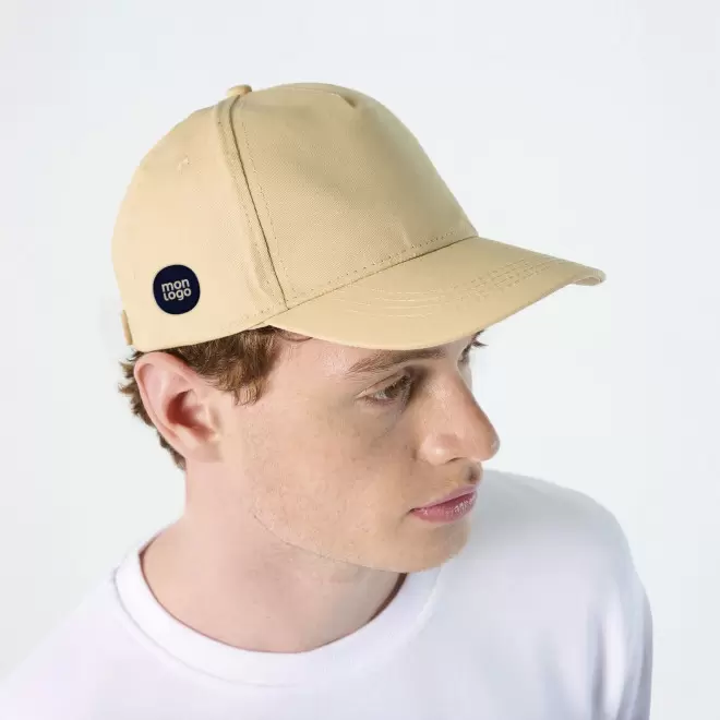 CASQUETTE 5 PANS PERSONNALISABLE 'BUZZ'