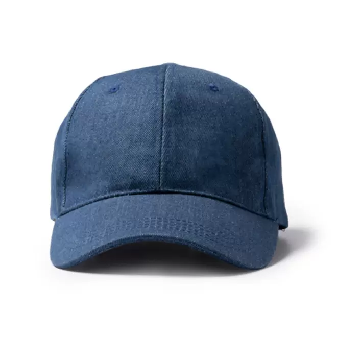 CASQUETTE EN JEANS PERSONNALISABLE 'DENIMCAP RECYCLE'