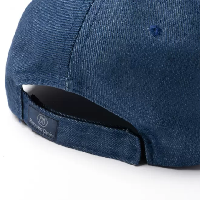 CASQUETTE EN JEANS PERSONNALISABLE 'DENIMCAP RECYCLE'
