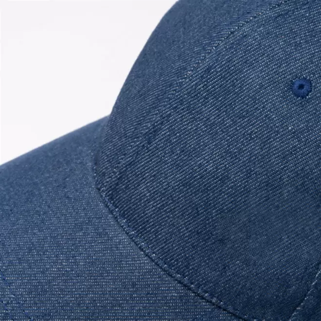 CASQUETTE EN JEANS PERSONNALISABLE 'DENIMCAP RECYCLE'