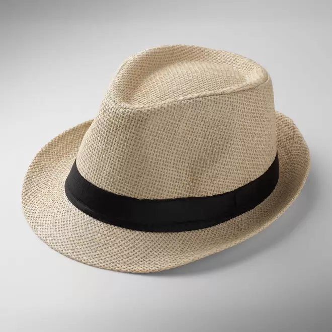 CHAPEAU PERSONNALISABLE 'COBOCHIC PAILLE COLOR'