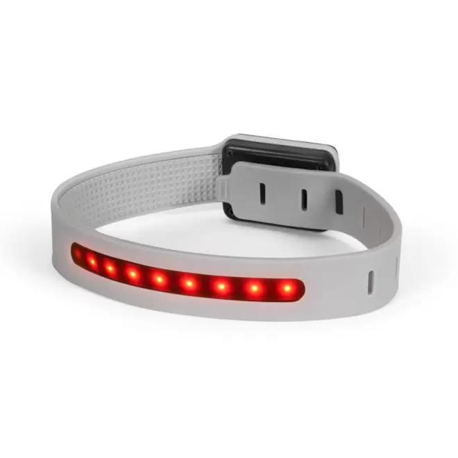 BRASSARD LUMINEUX PERSONNALISE 'VISIBO'