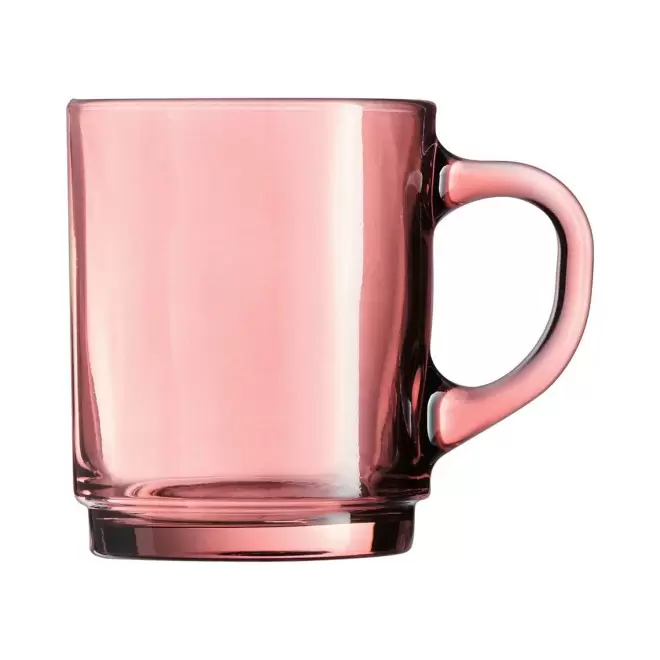 MUG EN VERRE LUMINARC 250ML PERSONNALISE 'ALBA'
