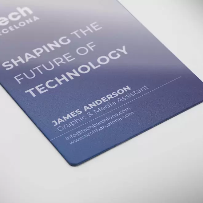 BADGE EN PAPIER 10X7CM PERSONNALISE 'BADGOS'