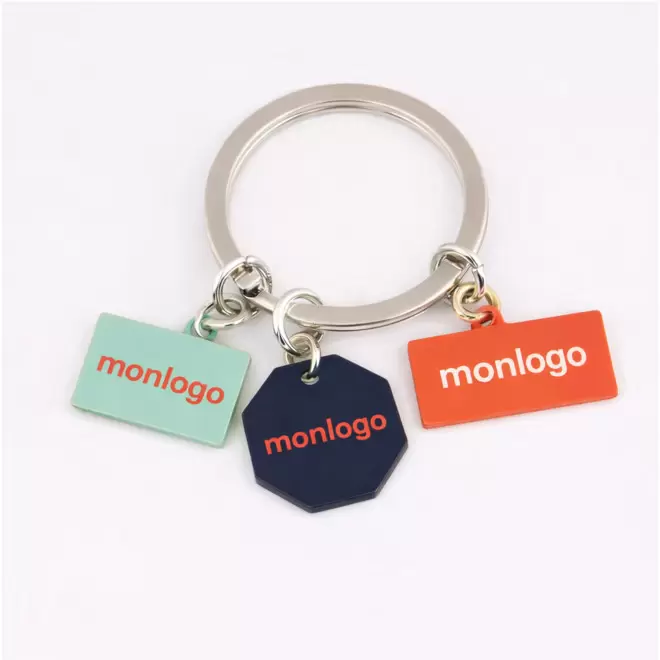 PORTE CLES SUR MESURE BRELOQUE PERSONNALISABLE 'WILDYS 4'