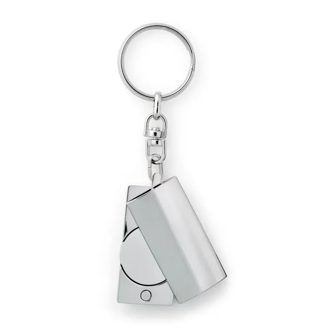 PORTE CLE JETON EN ZAMAC PERSONNALISE 'MOMSY TOTEM'