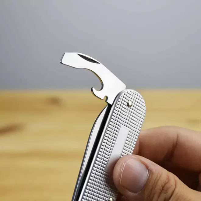 COUTEAU DE POCHE VICTORINOX PERSONNALISABLE 'BANTAM ALOX'