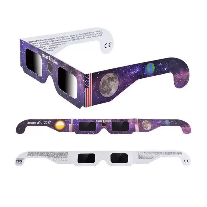 LUNETTES SPECIALES ECLIPSE PERSONNALISABLE 'BRESOM'