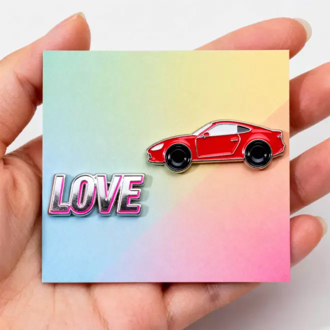 PLANCHE DE 2 PINS EMAILLE PERSONNALISABLE 'CREAPINS'