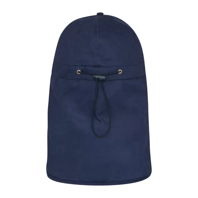 CASQUETTE PERSONNALISABLE PROTEGE NUQUE 'PROTECT'