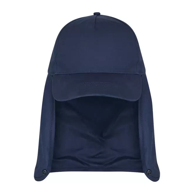 CASQUETTE PERSONNALISABLE PROTEGE NUQUE 'PROTECT'