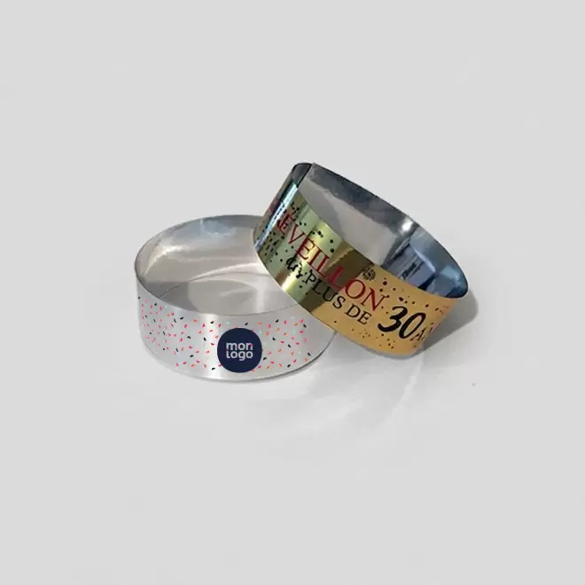 BRACELET SYNTHETIQUE PERSONNALISE 'GUEST SHINY'
