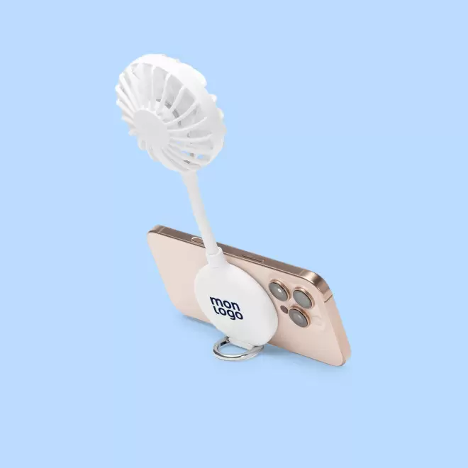VENTILATEUR TELEPHONE PERSONNALISABLE 'WIND MAGNETIQUE'
