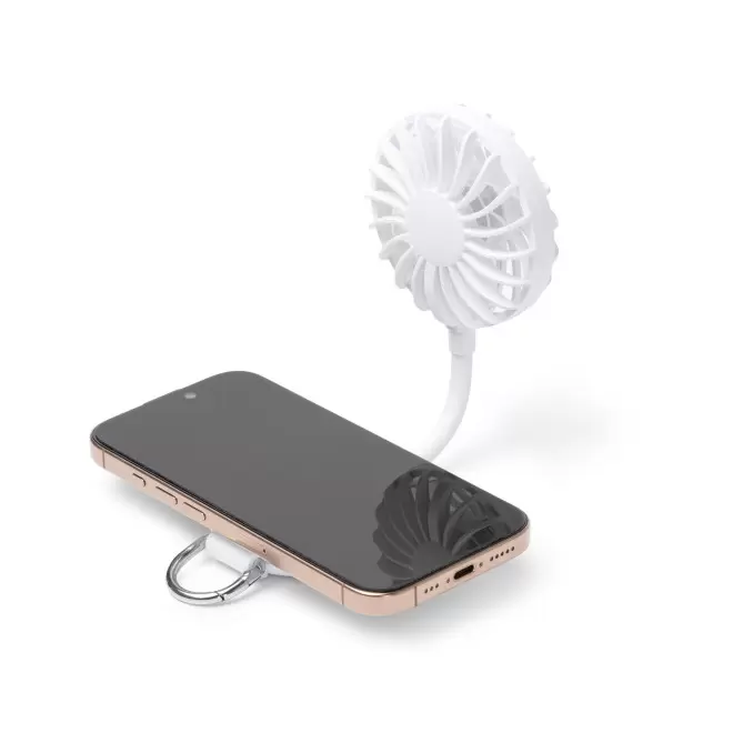 VENTILATEUR TELEPHONE PERSONNALISABLE 'WIND MAGNETIQUE'