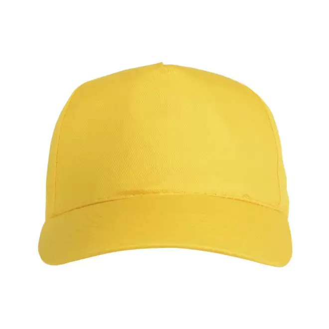CASQUETTE PERSONNALISBALE ENFANT 5 PANS 'BASICA POLYESTER'