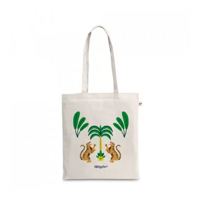 TOTE BAG PERSONNALISBALE EN COTON 'MARIETA RECYCLE'
