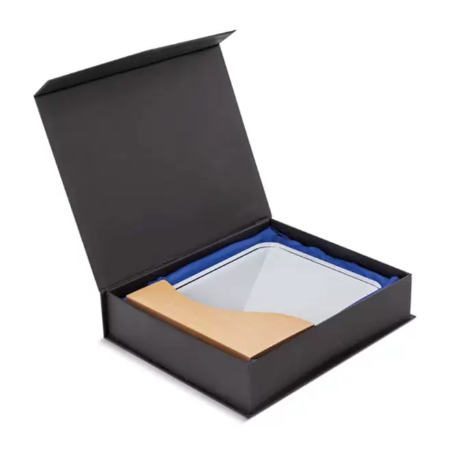TROPHEE EN BOIS ET VERRE PERSONNALISE 'KAYNA QUADRI'