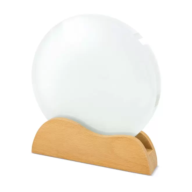 TROPHEE EN BOIS ET VERRE PERSONNALISABLE 'KAYNA QUADRI'