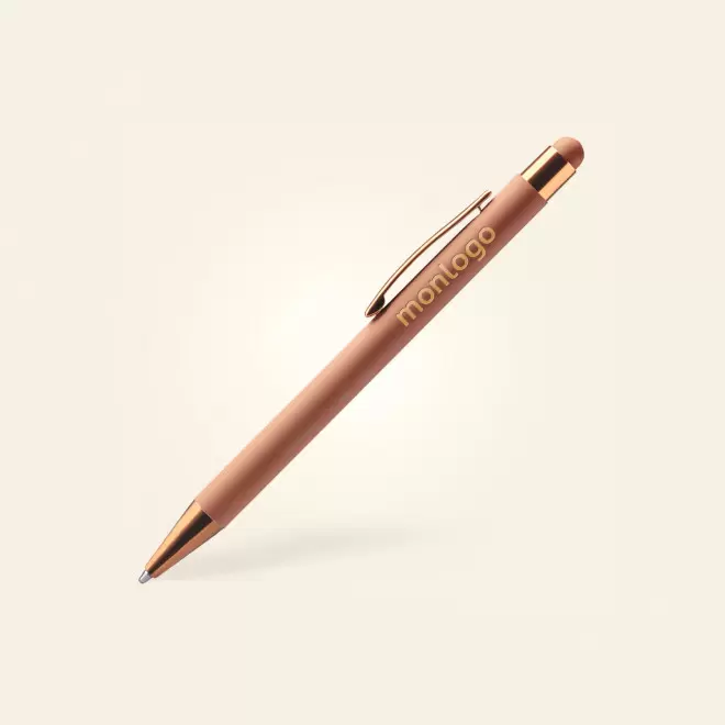 STYLO STYLET ALU MINE BLEUE PERSONNALISE 'QUEEN TOUCH COLOR'