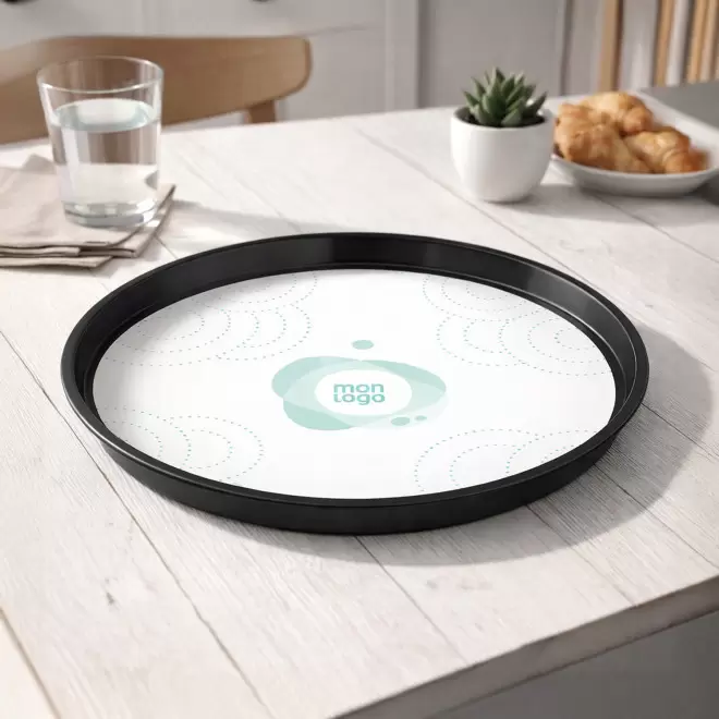 PLATEAU ANTIDERAPANT RECYCLE PERSONNALISABLE 'SERVICE' 