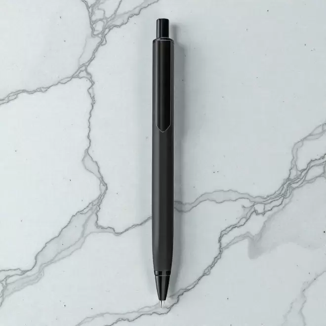 STYLO PERSONNALISABLE TRIANGULAIRE METAL 'VERTIC'