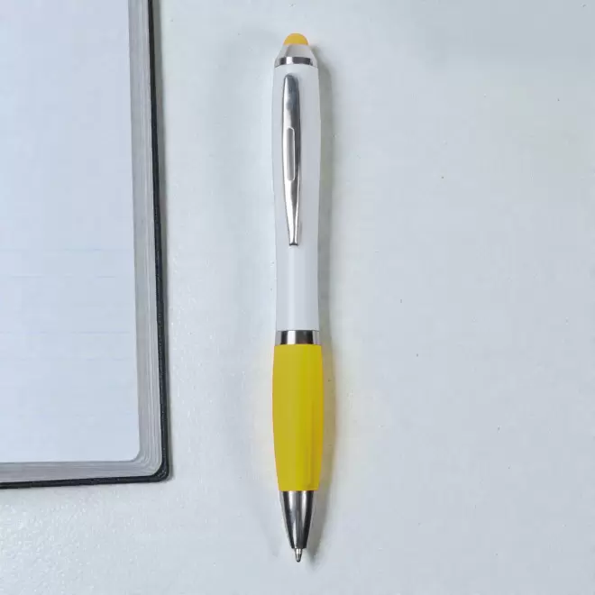 STYLO POUR ECRAN TACTILE PERSONNALISABLE 'NASH BLANCO'
