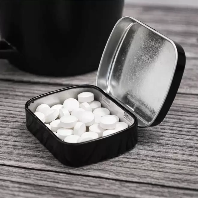 BOITE CHARNIERE BONBONS PERSONNALISABLE 'WIMO'