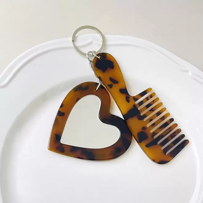 PORTE CLE PUBLICITAIRE MIROIR 'SWEENEY'