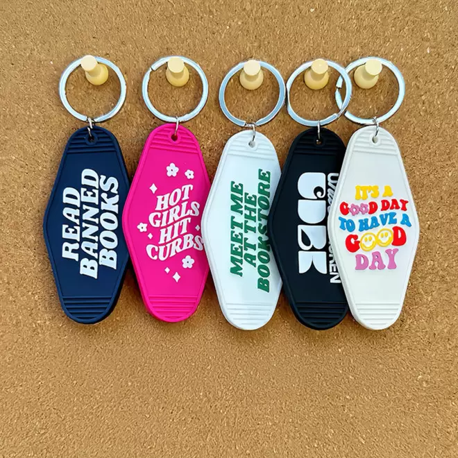 PORTE CLE PUBLICITAIRE MOTEL ACRYLIQUE 'SYDNEY'