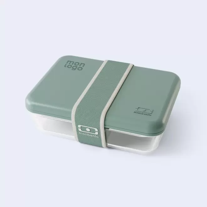 LUNCH BOX EN VERRE PYREX 600ML PERSONNALISABLE 'MB PURE'