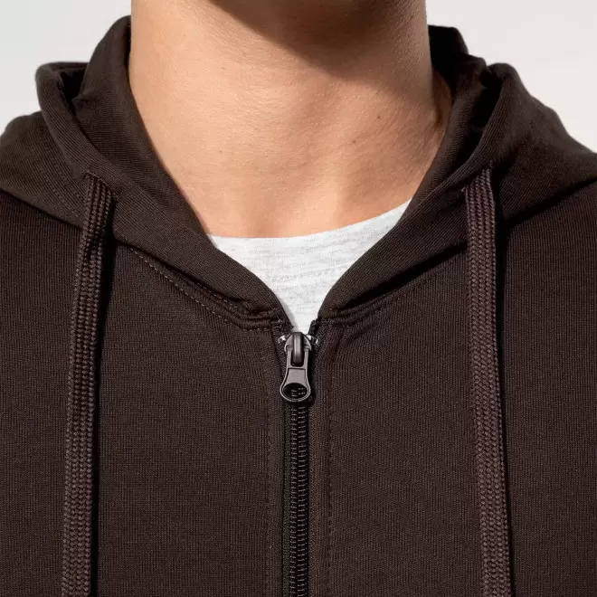 SWEAT SHIRTPERSONNALISABLE ZIPPE MIXTE 'KARIHOOD ZIPPE'